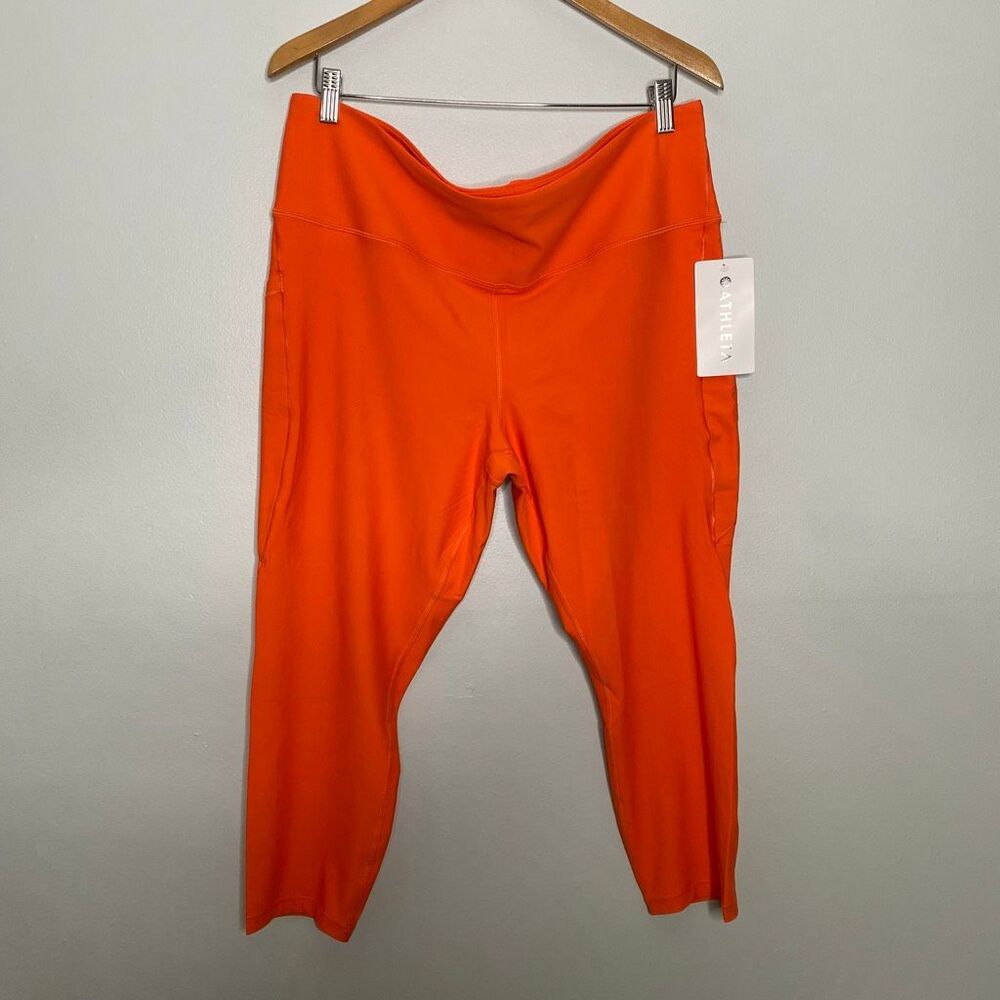 ATHLETA Interval Stash High Rise 7/8 Legging XXL PETITE LENGTH